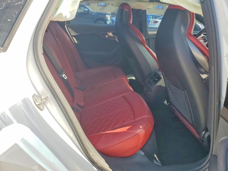 61799556 :رقم المزاد ، WAUB4AF48MA087222 vin ، 2021 Audi S4 مزاد بيع