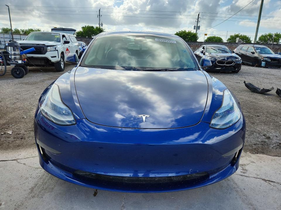 Продажа на аукционе авто 2022 Tesla Model 3, vin: 5YJ3E1EA2NF289901, номер лота: 59953536
