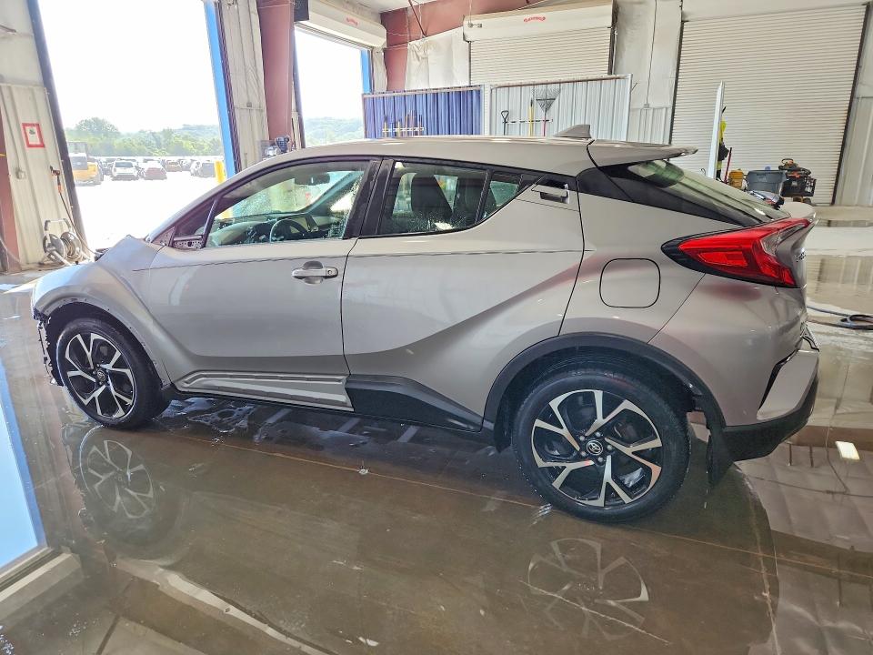 2018 Toyota C-hr მანქანა იყიდება აუქციონზე, vin: JTNKHMBX7J1007621, აუქციონის ნომერი: 62044796