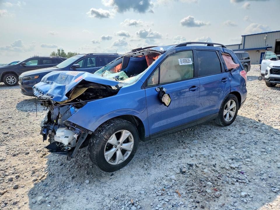 61499626 :رقم المزاد ، JF2SJAFC5FH502141 vin ، 2015 Subaru Forester مزاد بيع