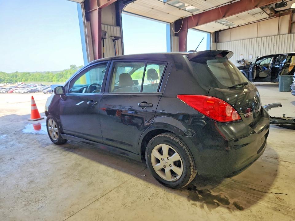 2010 Nissan Versa მანქანა იყიდება აუქციონზე, vin: 3N1BC1CP3AL422706, აუქციონის ნომერი: 59277166