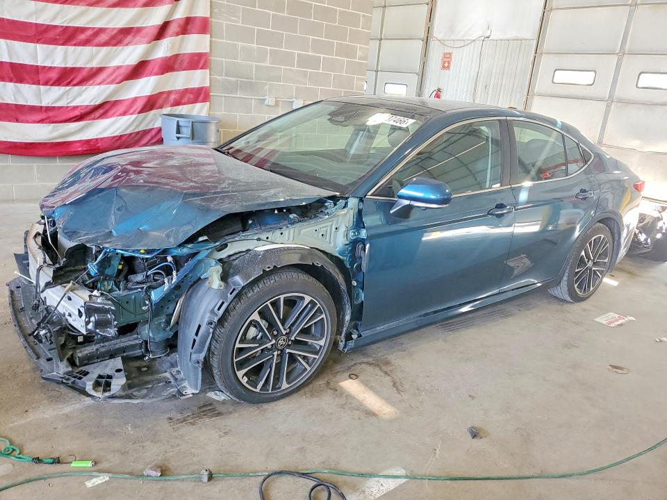 2025 Toyota Camry მანქანა იყიდება აუქციონზე, vin: 4T1DAACK0SU117697, აუქციონის ნომერი: 62837466