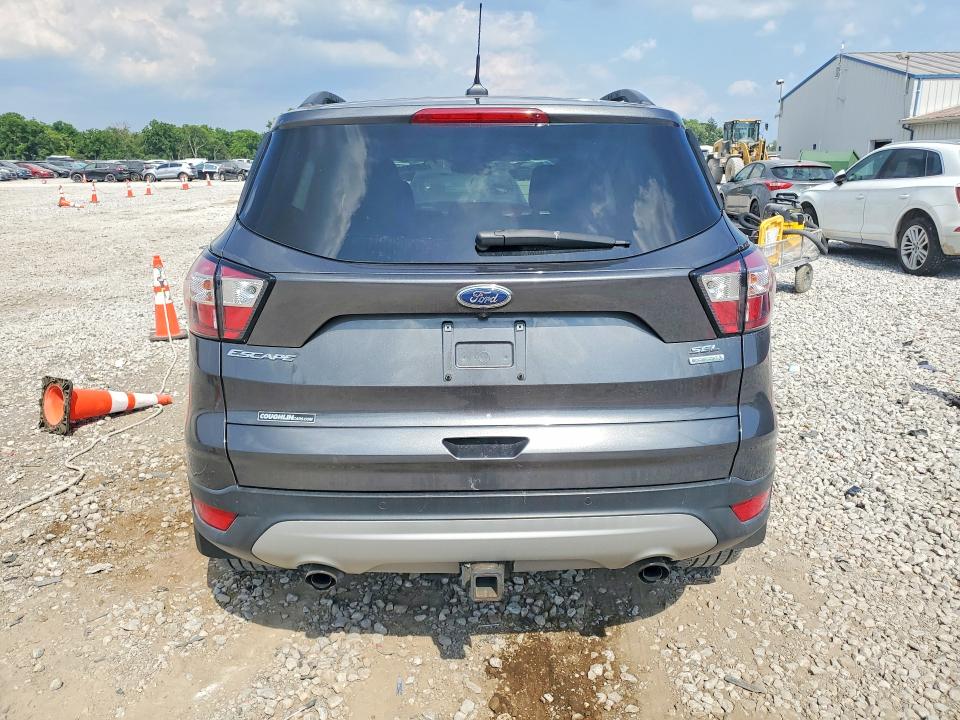 2018 Ford Escape მანქანა იყიდება აუქციონზე, vin: 1FMCU0HD3JUC39797, აუქციონის ნომერი: 60394696
