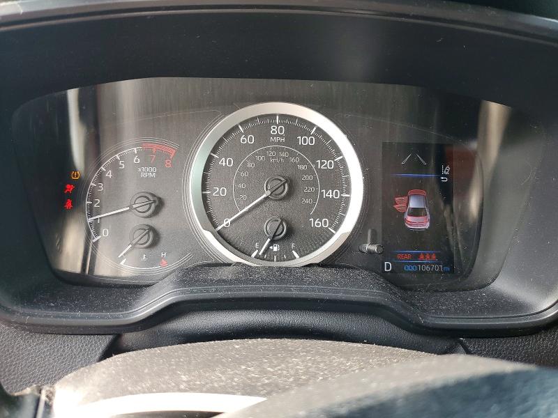 Aukcja sprzedaży 2021 Toyota Corolla, vin: JTDEPMAE1MJ150623, numer aukcji: 62585866