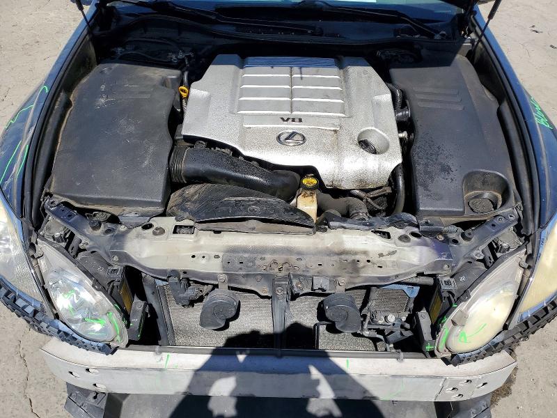 61809356 :رقم المزاد ، JTHBL96S885000208 vin ، 2008 Lexus Gs مزاد بيع