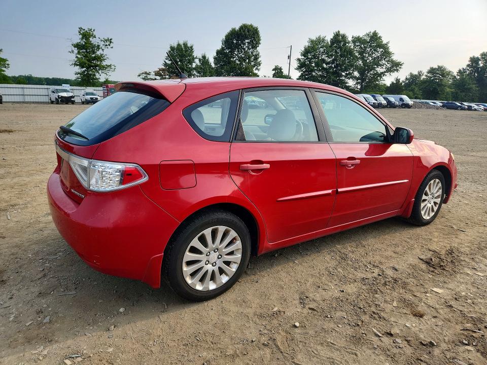 Продаж на аукціоні авто 2008 Subaru Impreza, vin: JF1GH61658H825113, номер лоту: 61223206