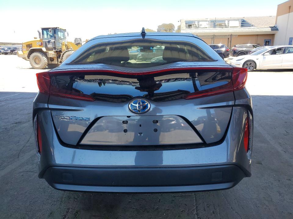 59847816 :رقم المزاد ، JTDKAMFP1N3219427 vin ، 2022 Toyota Prius Prime مزاد بيع