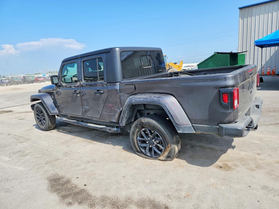 63507906 :رقم المزاد ، 1C6HJTAG4NL135525 vin ، 2022 Jeep Gladiator مزاد بيع
