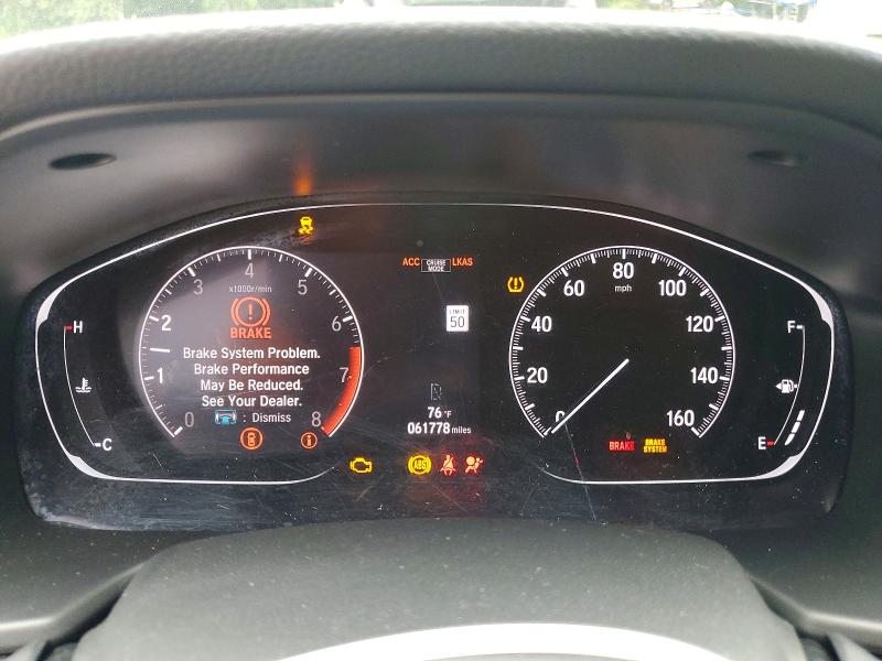 Продаж на аукціоні авто 2020 Honda Accord, vin: 1HGCV1F18LA102196, номер лоту: 62020566