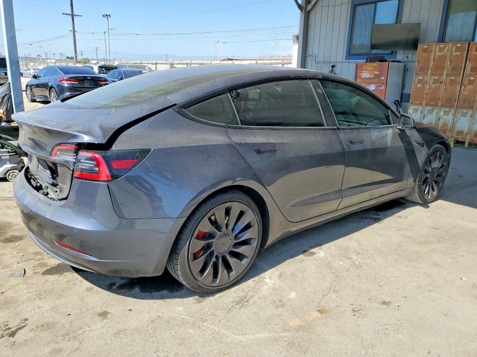 2021 Tesla Model 3 მანქანა იყიდება აუქციონზე, vin: 5YJ3E1EC4MF935827, აუქციონის ნომერი: 60807036