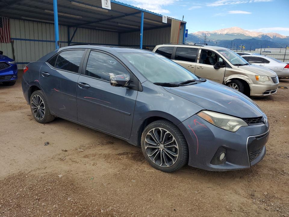 Продажа на аукционе авто 2014 Toyota Corolla, vin: 5YFBURHE9EP099285, номер лота: 62079926