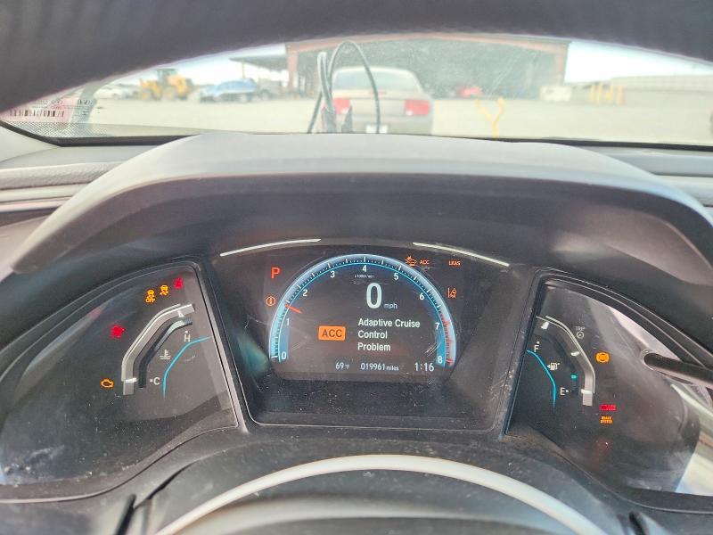 Продаж на аукціоні авто 2020 Honda Civic, vin: 19XFC2F6XLE211405, номер лоту: 60795116