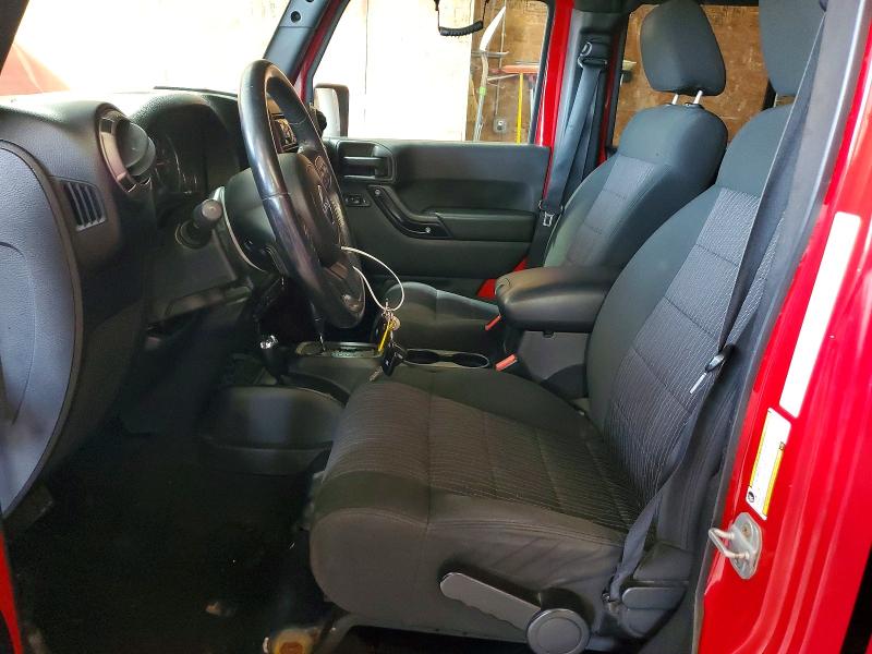 60806376 :رقم المزاد ، 1J4BA3H18BL537327 vin ، 2011 Jeep Wrangler Unlimited مزاد بيع