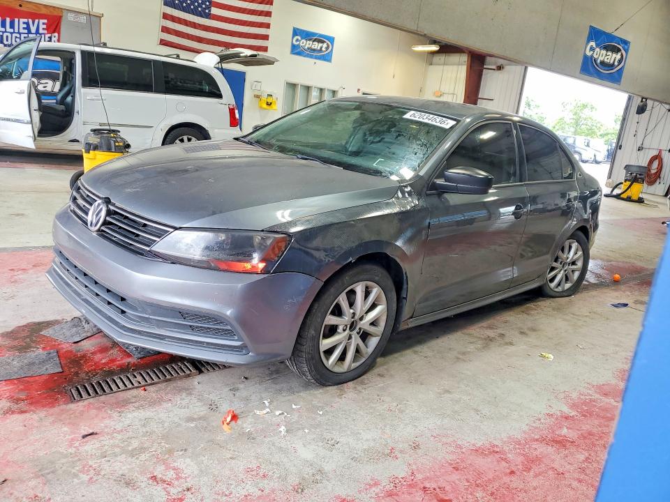Aukcja sprzedaży 2015 Volkswagen Jetta, vin: 3VWD17AJ1FM331350, numer aukcji: 62034636