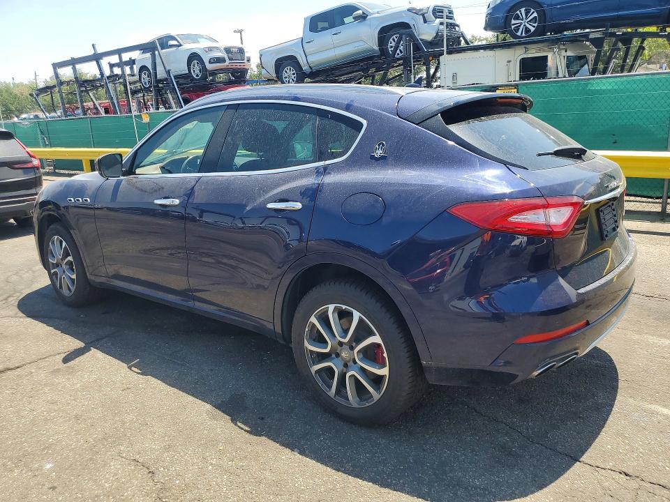 62242996 :رقم المزاد ، ZN661XUL2HX231231 vin ، 2017 Maserati Levante مزاد بيع