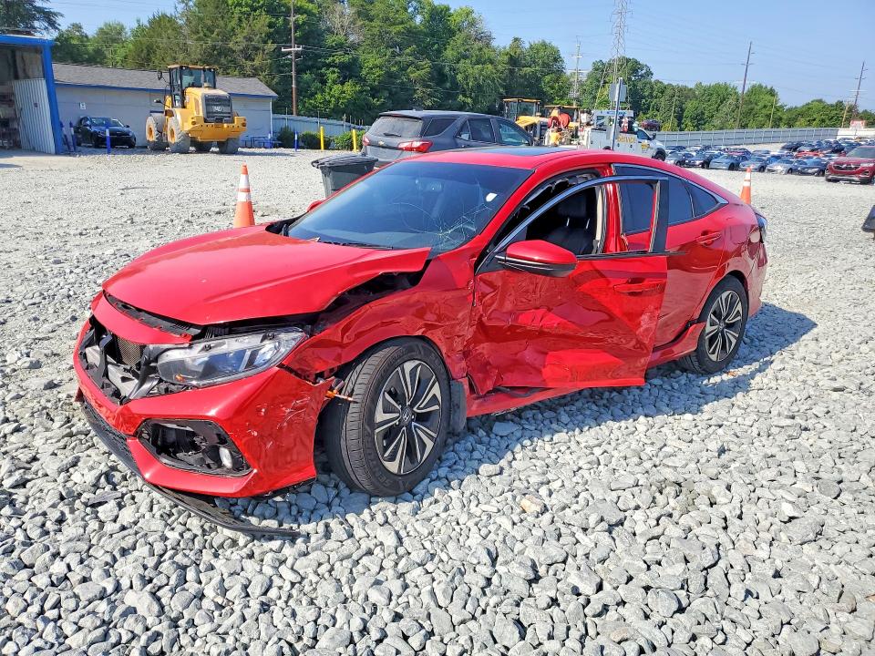 Aukcja sprzedaży 2018 Honda Civic, vin: 2HGFC1F74JH645406, numer aukcji: 59850806