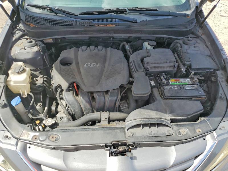2012 Hyundai Sonata მანქანა იყიდება აუქციონზე, vin: 5NPEB4AC0CH461285, აუქციონის ნომერი: 56495506