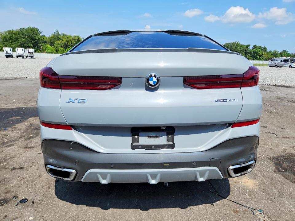 61750226 :رقم المزاد ، 5UX33EX0XS9X67133 vin ، 2025 Bmw X6 مزاد بيع