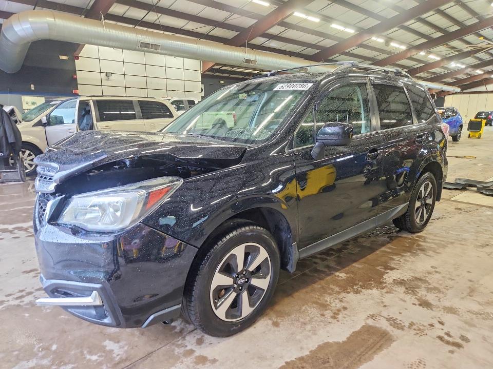 62900786 :رقم المزاد ، JF2SJAEC7HH404233 vin ، 2017 Subaru Forester مزاد بيع