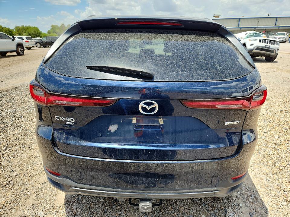 2024 Mazda Cx-90 მანქანა იყიდება აუქციონზე, vin: JM3KKAHD2R1183612, აუქციონის ნომერი: 59867316