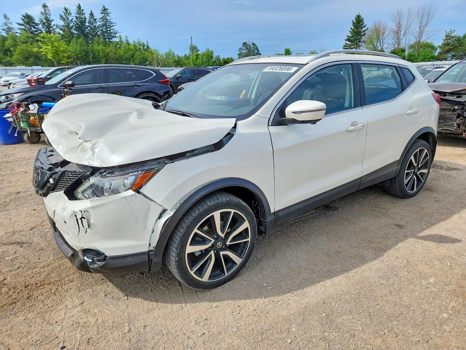 59328896 :رقم المزاد ، JN1BJ1CR6JW263519 vin ، 2018 Nissan Qashqai مزاد بيع