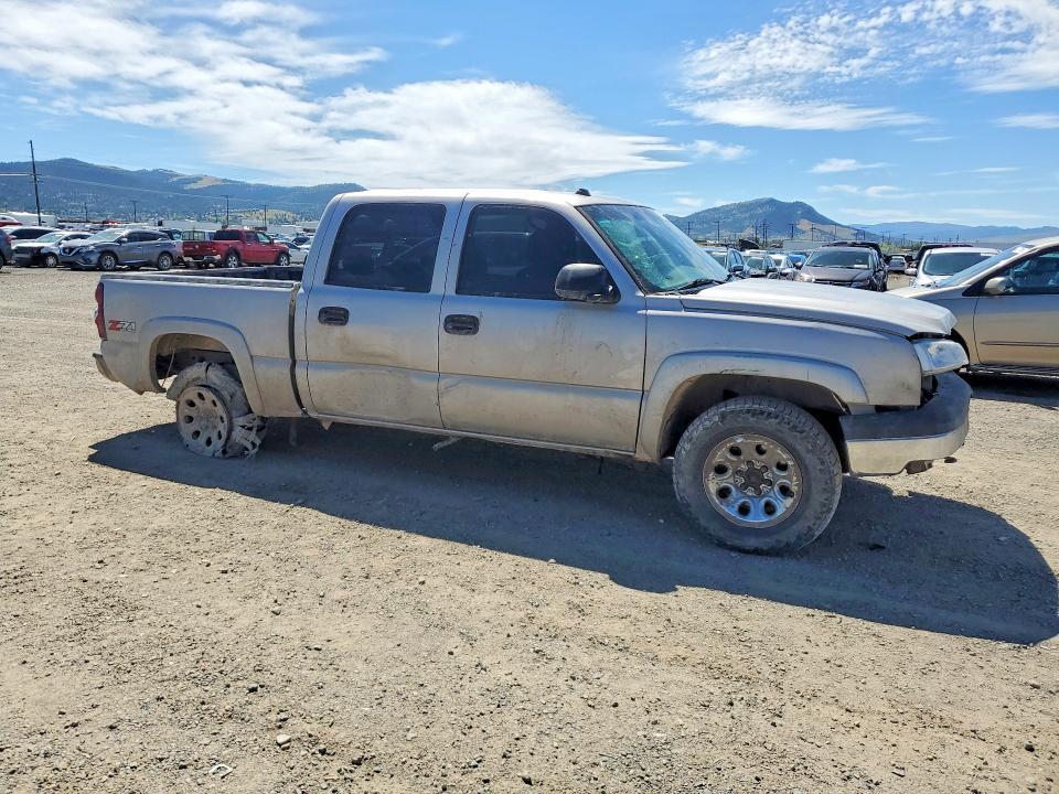 2005 Chevrolet Silverado მანქანა იყიდება აუქციონზე, vin: 2GCEK13T251145354, აუქციონის ნომერი: 60070876