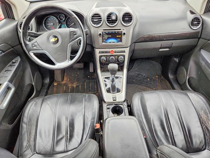 2014 Chevrolet Captiva მანქანა იყიდება აუქციონზე, vin: 3GNAL4EK7ES547593, აუქციონის ნომერი: 62458546