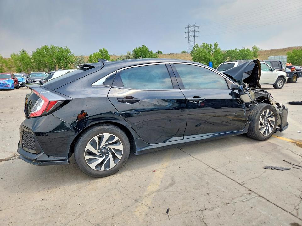 2017 Honda Civic მანქანა იყიდება აუქციონზე, vin: SHHFK7H25HU222483, აუქციონის ნომერი: 59907936