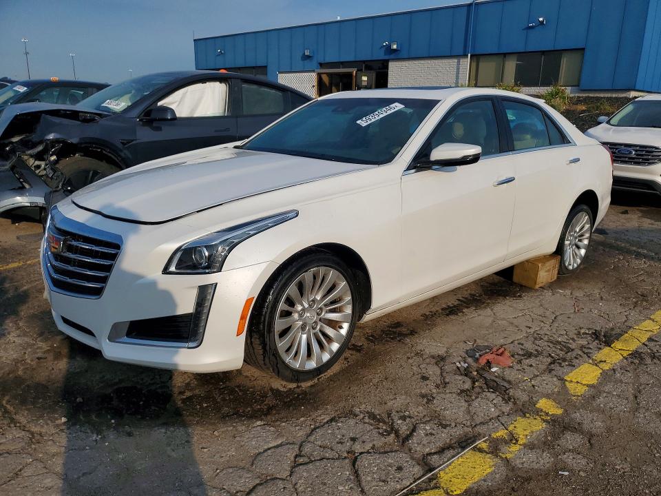 Продажа на аукционе авто 2017 Cadillac Cts, vin: 1G6AX5SX1H0154657, номер лота: 59394946