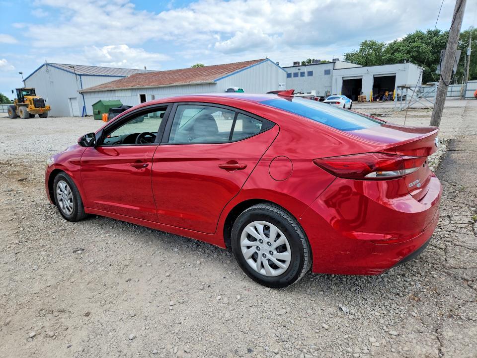 62668696 :رقم المزاد ، 5NPD74LF4HH175564 vin ، 2017 Hyundai Elantra مزاد بيع