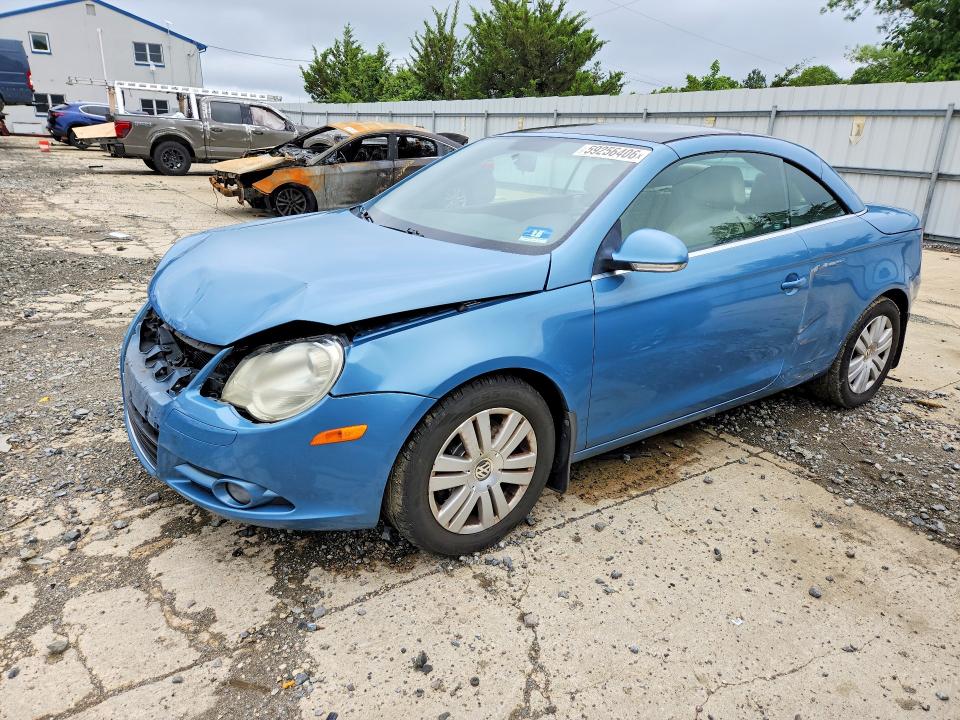 Продажа на аукционе авто 2008 Volkswagen Eos, vin: WVWBA71F38V024020, номер лота: 59256406
