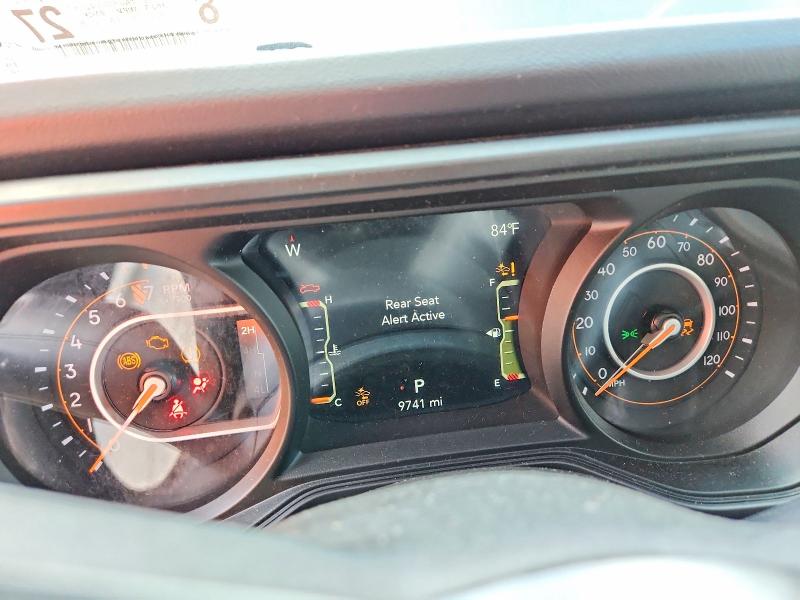 Продажа на аукционе авто 2025 Jeep Gladiator, vin: 1C6PJTAG3SL540167, номер лота: 62846066