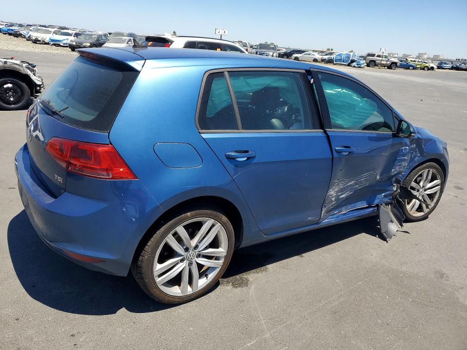 Продажа на аукционе авто 2017 Volkswagen Golf, vin: 3VW217AU5HM049166, номер лота: 60523446