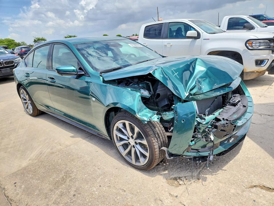 61309316 :رقم المزاد ، 1G6DP5RK4S0121666 vin ، 2025 Cadillac Ct5 مزاد بيع