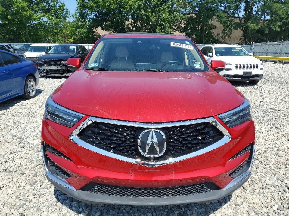 2019 Acura Rdx მანქანა იყიდება აუქციონზე, vin: 5J8TC2H71KL027700, აუქციონის ნომერი: 62640406