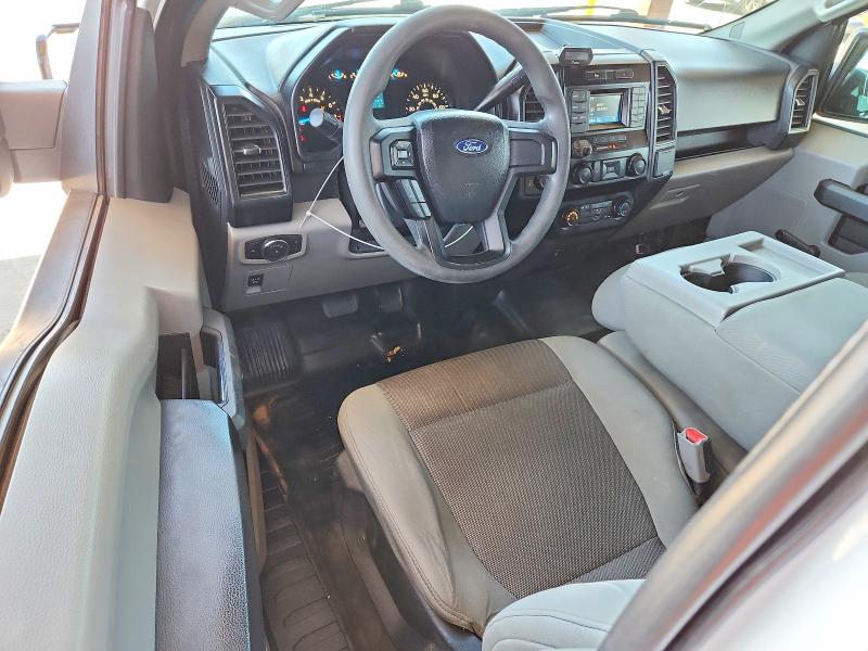 60794436 :رقم المزاد ، 1FTEX1E81HKC67427 vin ، 2017 Ford F150 مزاد بيع