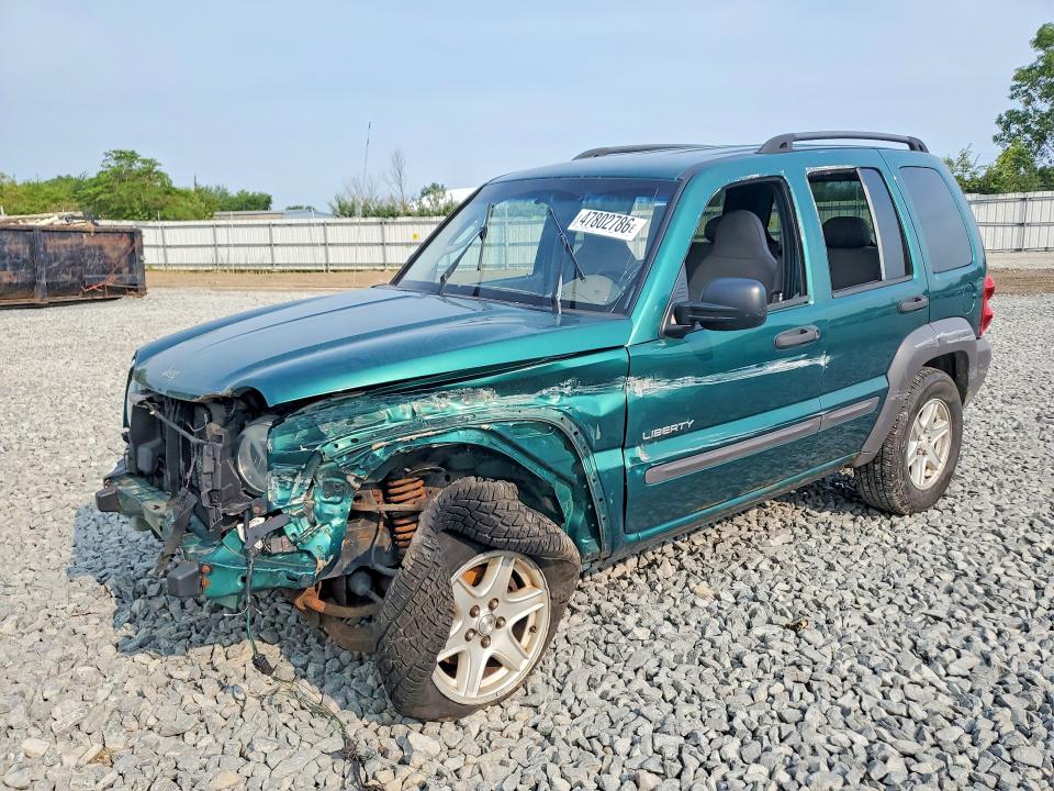 2004 Jeep Liberty მანქანა იყიდება აუქციონზე, vin: 1J4GL48K74W115307, აუქციონის ნომერი: 47802786