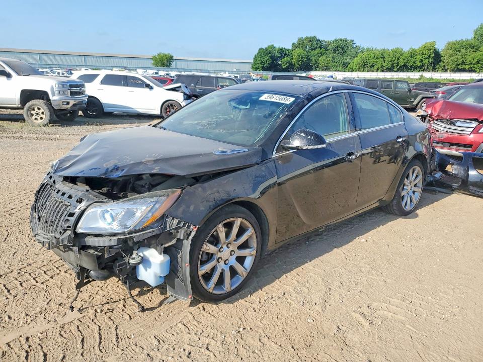 Aukcja sprzedaży 2012 Buick Regal, vin: 2G4GU5GV7C9213163, numer aukcji: 59615686