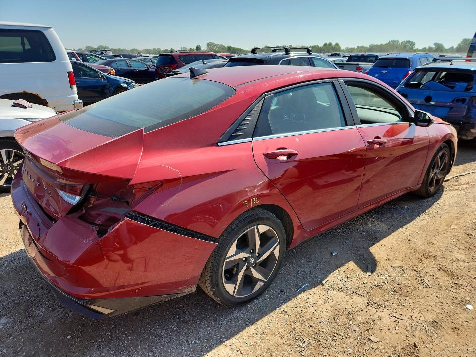 Aukcja sprzedaży 2021 Hyundai Elantra, vin: KMHLN4AG0MU167633, numer aukcji: 59807296