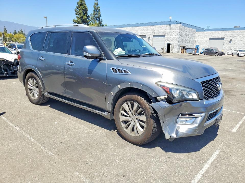 Продаж на аукціоні авто 2016 Infiniti Qx80, vin: JN8AZ2NF0G9610316, номер лоту: 59357526