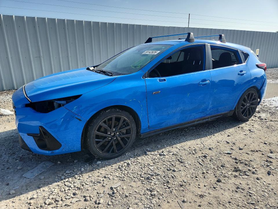 2024 Subaru Impreza მანქანა იყიდება აუქციონზე, vin: JF1GUHHC7R8314538, აუქციონის ნომერი: 59142626