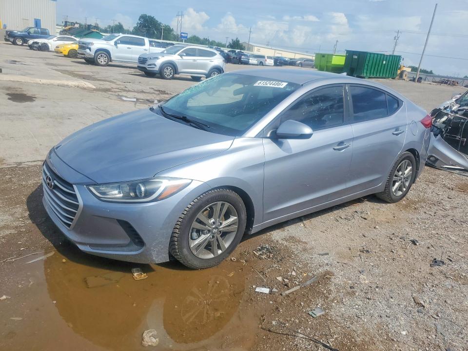 Продаж на аукціоні авто 2017 Hyundai Elantra, vin: 5NPD84LF7HH147674, номер лоту: 61524486