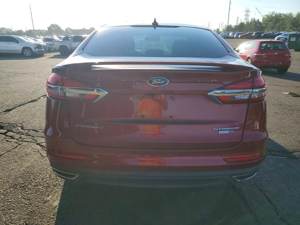 Aukcja sprzedaży 2019 Ford Fusion, vin: 3FA6P0D97KR210893, numer aukcji: 62655876
