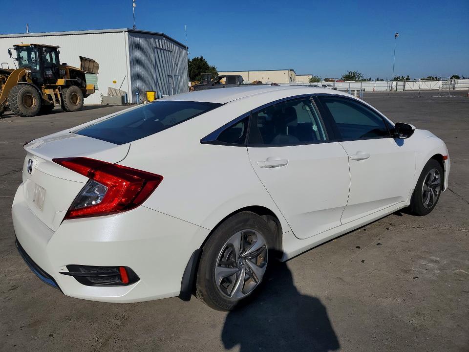 Aukcja sprzedaży 2020 Honda Civic, vin: 2HGFC2F67LH538348, numer aukcji: 59918876