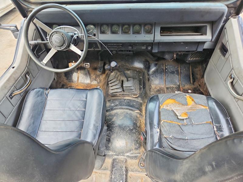 62048796 :رقم المزاد ، 2J4FY19E8KJ114708 vin ، 1989 Jeep Wrangler / Yj مزاد بيع