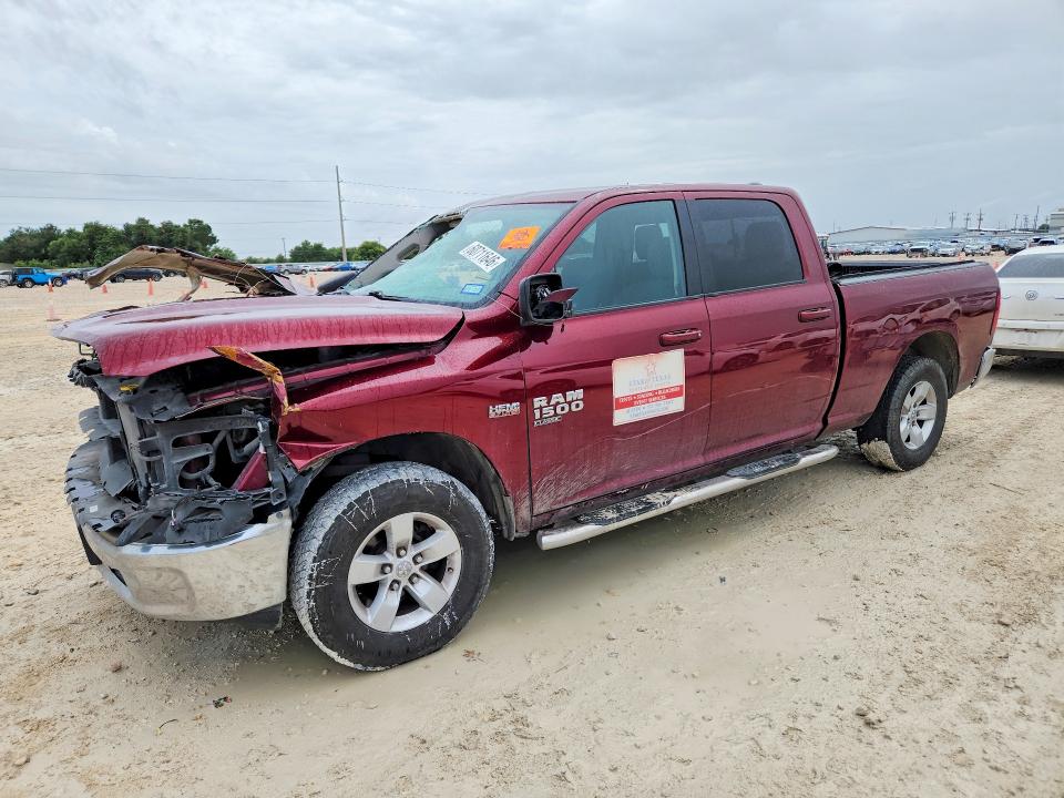 Auction sale of the 2020 Ram 1500 Classic, vin: 1C6RR7TT1LS101074, lot number: 60711646