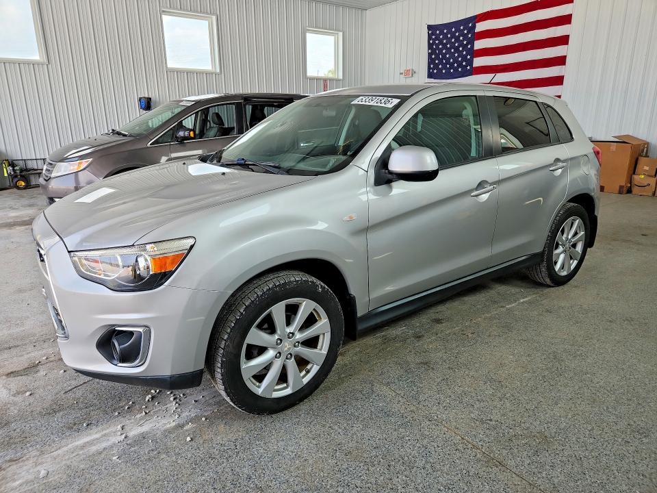 Продаж на аукціоні авто 2015 Mitsubishi Outlander Sport, vin: 4A4AR3AU6FE011005, номер лоту: 63391836