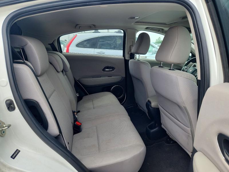 2018 Honda Hr-v მანქანა იყიდება აუქციონზე, vin: 3CZRU6H55JM722393, აუქციონის ნომერი: 61531786
