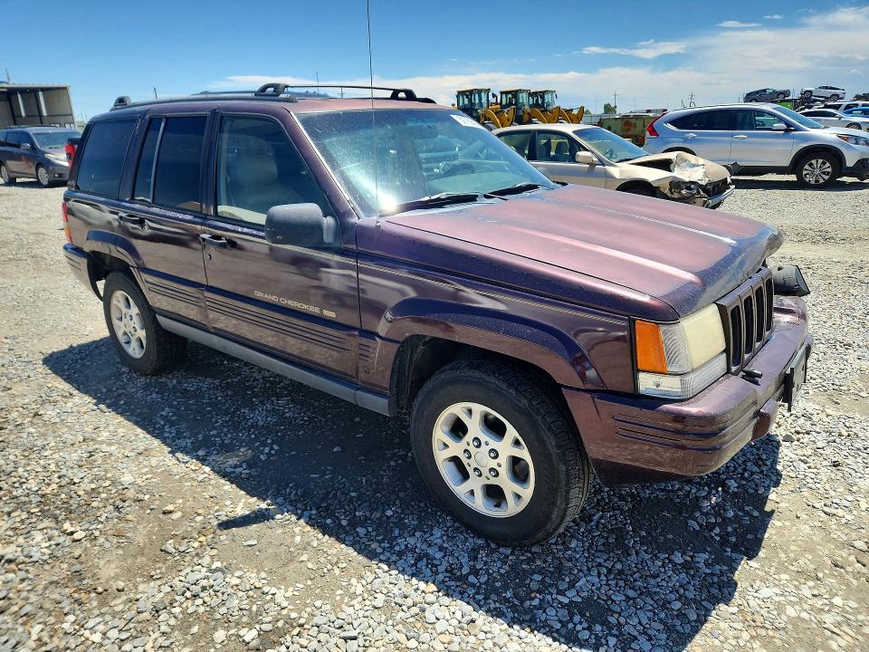 1996 Jeep Grand Cherokee მანქანა იყიდება აუქციონზე, vin: 1J4EZ78SXTC112151, აუქციონის ნომერი: 59739066