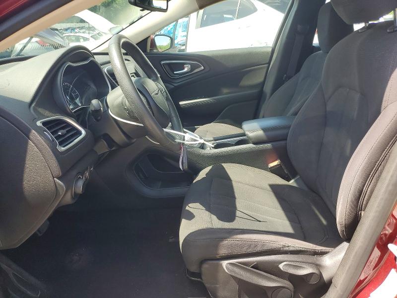 Продажа на аукционе авто 2015 Chrysler 200, vin: 1C3CCCAB0FN700204, номер лота: 59540406